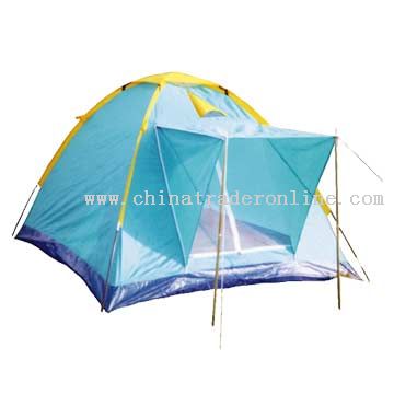 Single Layer Igloo Type Tent